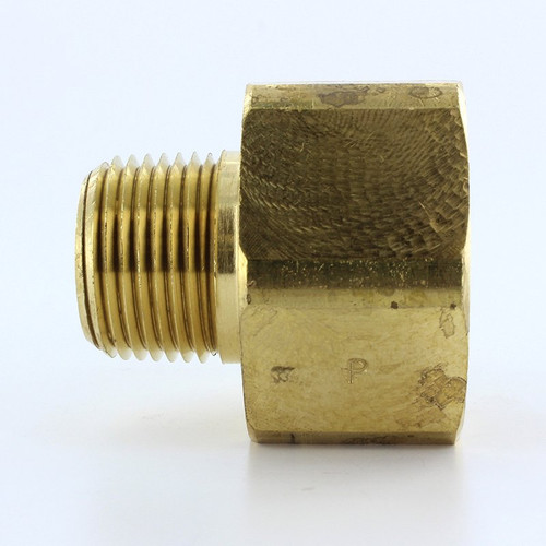 Parker 222P-12-8 Pipe Adapter 3/4 Female X 1/2 Male Brass| Next Day Fittings