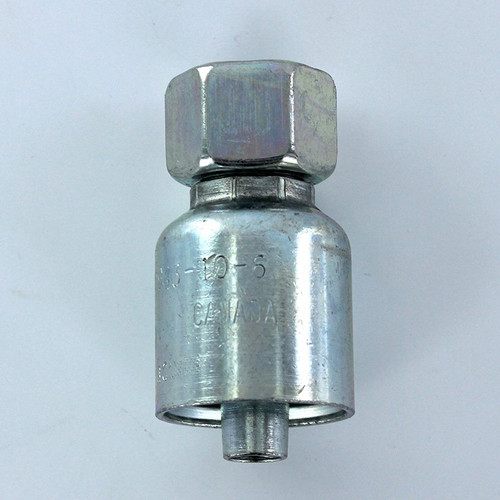 Parker 1C943-10-6 Female Metric S Swivel 10mm X 3/8 Hose Steel| Next Day Fittings