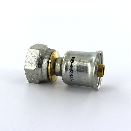 Parker 17B26-8-6BA Female Air Brake Jounce Line 1/2 Swivel X 3/8 Hose| Next Day Fittings