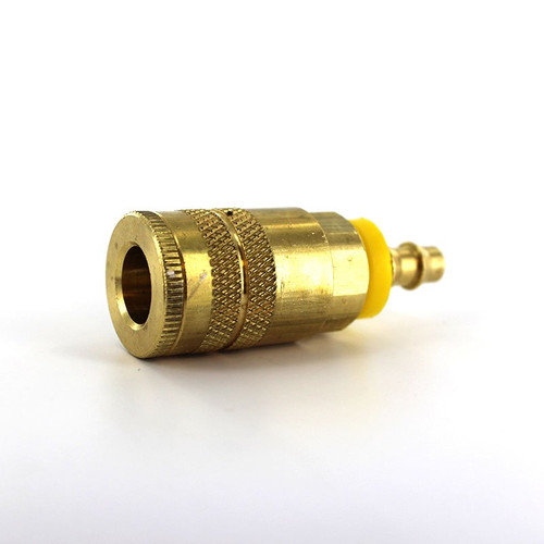 Parker B20-3BP Valved Pneumatic Quick Coupler 1/4 Hose Barb Brass