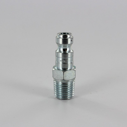 Parker 2C 10 Series Nipple Steel 1/4" Body Size 1/4" Npt Male Port Tru-Flate Design 27.4" Hg Vacuum-300Psi (21Bar)