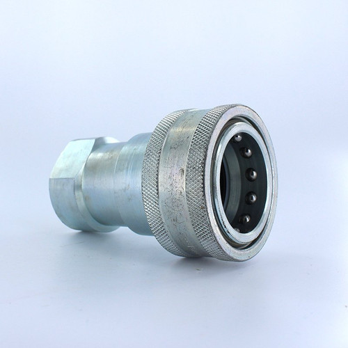 Parker H8-62 Valved Hydraulic Quick Connect Coupler 1 NPT Female
