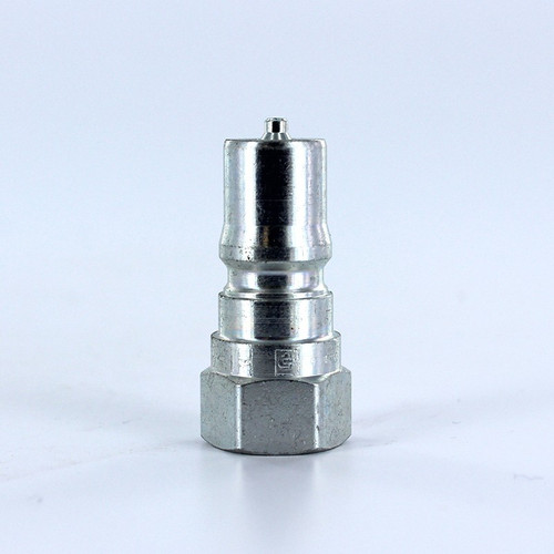 Parker H1-63 60 Series Nipple Steel 1/8" Body Size 1/8" Npt Female Port Poppet-Type Valve General Purpose 27.4" Hg Vacuum-5000Psi (345Bar) Wp Nitrile Seals Temp Range Degrees F: (-40 To +250) Conforms To Iso 7241 Series B Standards