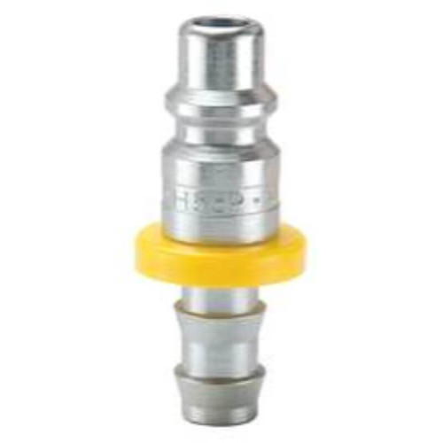 Parker H8CP Non-valved Pneumatic Quick Connect Nipple 1/4 Push-Lok