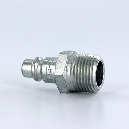 Parker H2E-F Non-valved Pneumatic Quick Connect Nipple 1/2 NPT Male