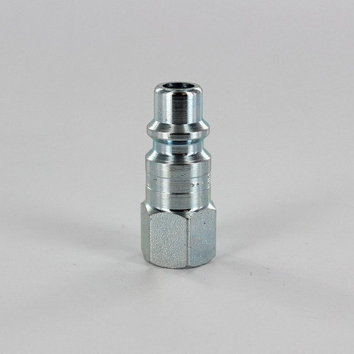 Parker H1E Non-valved Pneumatic Quick Connect Nipple 1/4 NPT Female