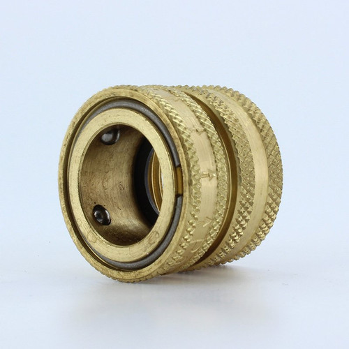 Parker 1163-60 Non-Valved Water Hose QC Coupler 3/4 Female Brass| Next Day Fittings