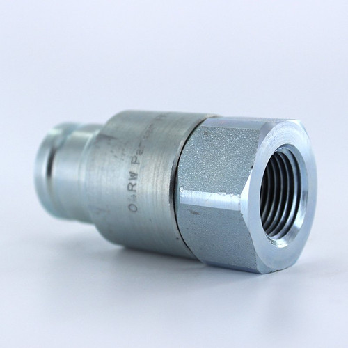 Parker FF-502-8FP Non-Spill Hydraulic Quick Connect Nipple 1/2 NPSF