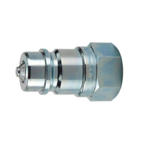 Parker 6610-10-10 Valved Hyd Quick Connect Nipple 7/8-14 ORB Female