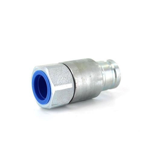 Parker FF-502-10FO Non-Spill Hyd Quick Connect Nipple Size 10 SAE
