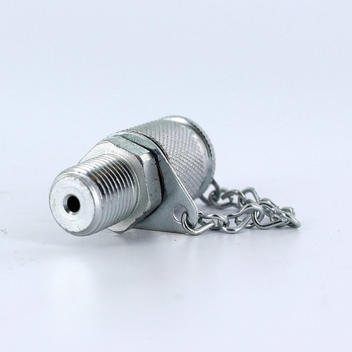 Parker EMA3/1/4NPTCF Diagnostic Quick Connect Nipple 1/4 NPT Male