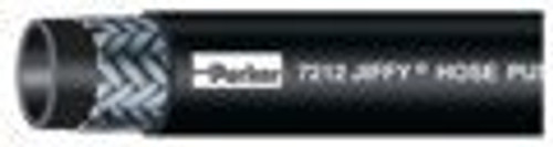 Parker 7212-501BK 1/2 in. JIFFY HOSE Push-on Air Hose - MSHA - Silicone Free| Next Day Fittings