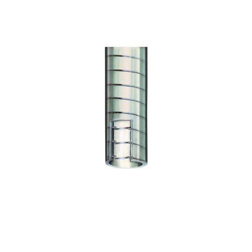Parker 7570-1500 1 1/2 in. DYNAFLEX Wire Helix Clear PVC Suction Hose - FDA| Next Day Fittings