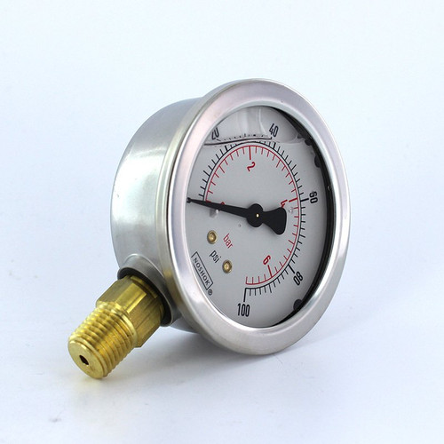 25-901-100-PSI/BAR NOSHOK, Inc. Diagnostic Gauges