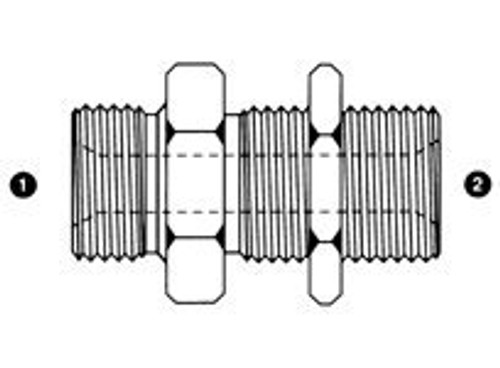 2608053 Adaptall Inc Bulkhead Unions