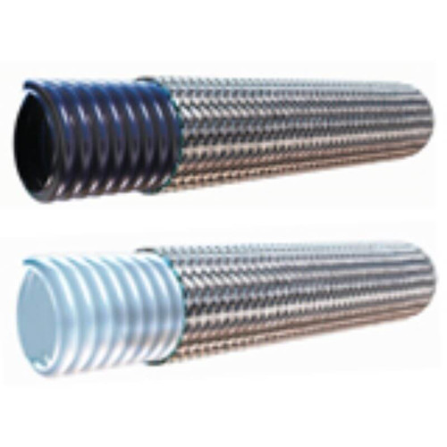 Parker 939B-16 Black Convoluted PTFE Hose SS Braided Cover 1 ID| Next Day Fittings