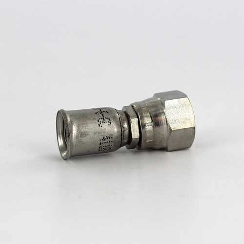 Parker 10691N-6-6C Female Swivel 3/8 JIC X 3/8 Hose Stainless Steel| Next Day Fittings