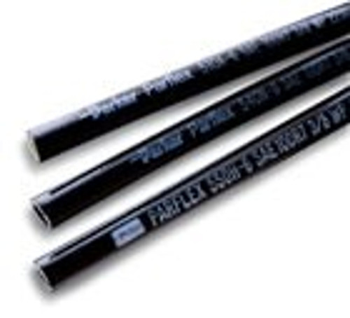Parker Parflex 540N-6 3/8" Id Hydraulic Hose Black Polyurethane Cover Nylon Core Tube 2250Psi (155Bar) 1 Fiber Braid Reinforcement Temp Range Degrees F: (-40/+212) Specs: 100R7 Msha Dnv