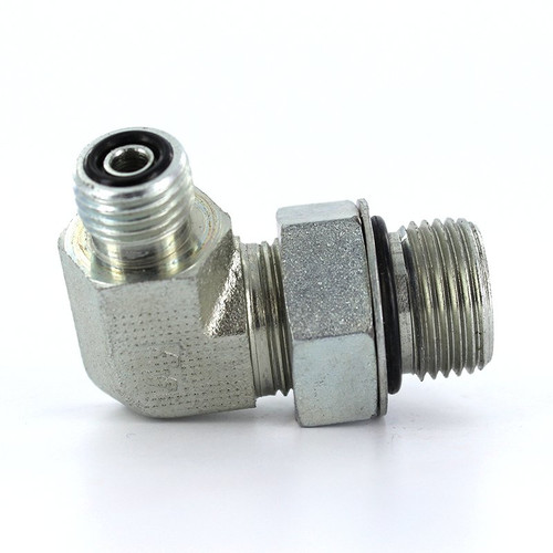 Parker 4-8 C5OLO-S Seal-Lok Elbow 1/4 ORFS X Size 8 SAE Male Steel| Next Day Fittings