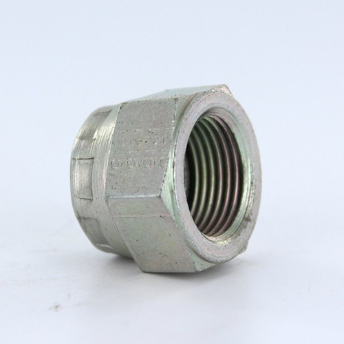 Parker 6FNMKAS Komatsu Tube Cap 30 Deg Flare M18 X 1.5 Metric Female| Next Day Fittings