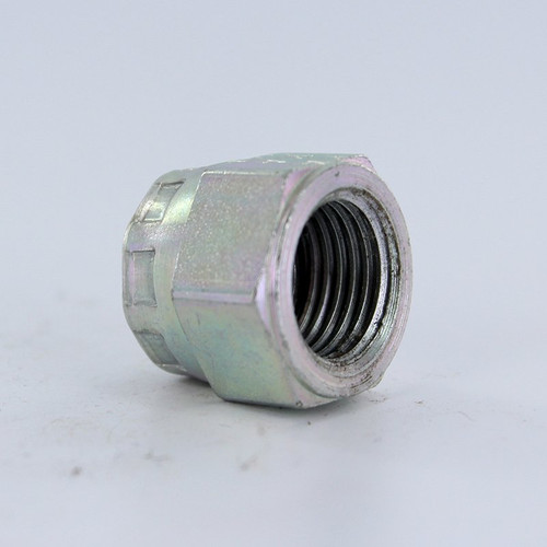 Parker 4FNMKAS Komatsu Style Cap 30 Deg Flare M14 X 1.5 Metric Steel| Next Day Fittings