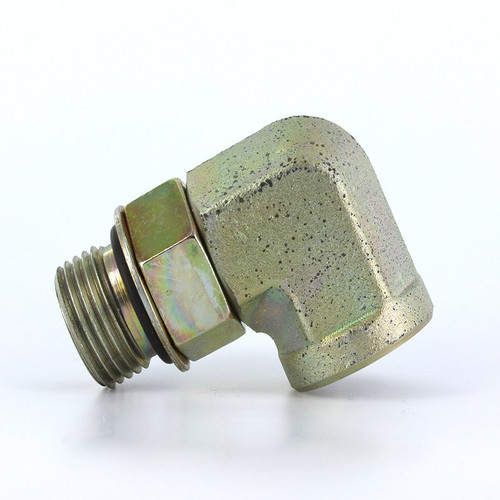 Parker 1X1F4OHGS BSPP Adapter G1 BSPP Male X 1 NPT Female Steel| Next Day Fittings