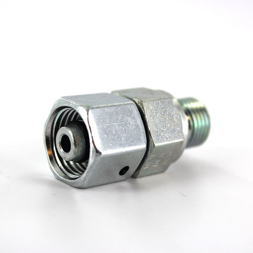 Parker EGE08SREDCF EO Metric Straight Swivel Fitting| Next Day Fittings