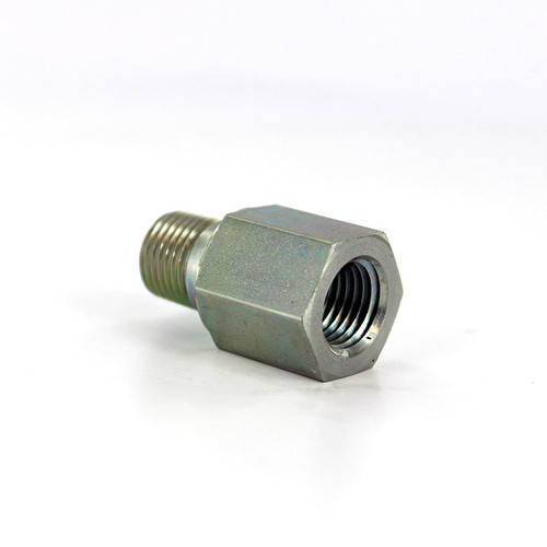 Parker 1/4X1/4F3HGS BSPT Adapter R1/4 BSPT Male X 1/4 NPT Female Steel| Next Day Fittings