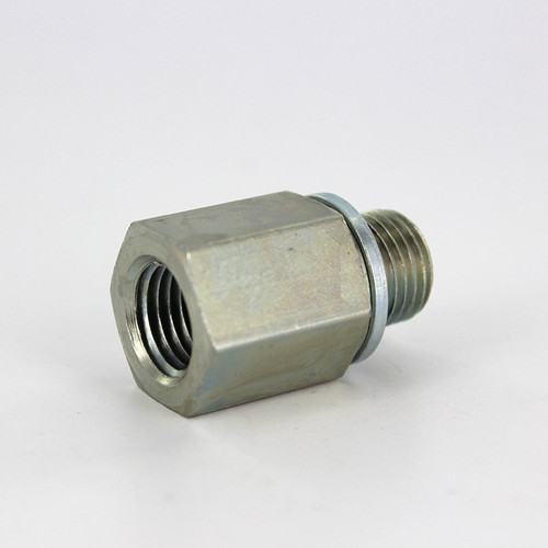 Parker 1/4X1/4F4OHGS BSPP Adapter G1/4 BSPP Male X 1/4 NPT Female| Next Day Fittings
