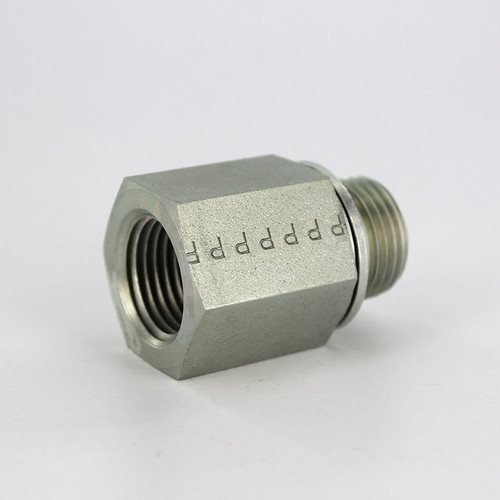 Parker 1/2X1/2F4OHGS BSPP Adapter G1/2 BSPP Male X 1/2 NPT Female| Next Day Fittings