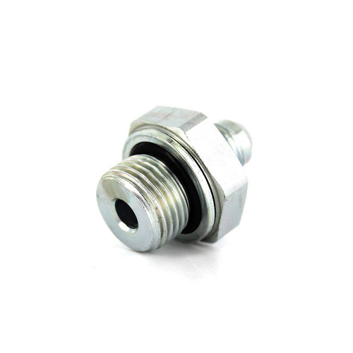 Parker 6-8F4OMXS Male Straight Adapter 3/8 JIC X G1/2 BSPP Steel| Next Day Fittings