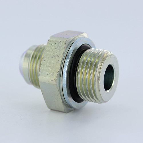 Parker 8-8F4OMXS Male Straight Adapter 1/2 JIC X G1/2 BSPP Steel| Next Day Fittings