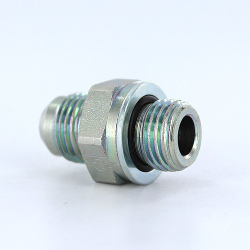 Parker 6M14F8OMXS Male Straight Adapter 3/8 JIC X M14 Metric Steel| Next Day Fittings