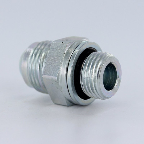 Parker 8M16F8OMXS Male Straight Adapter 1/2 JIC X M16 Metric Steel| Next Day Fittings