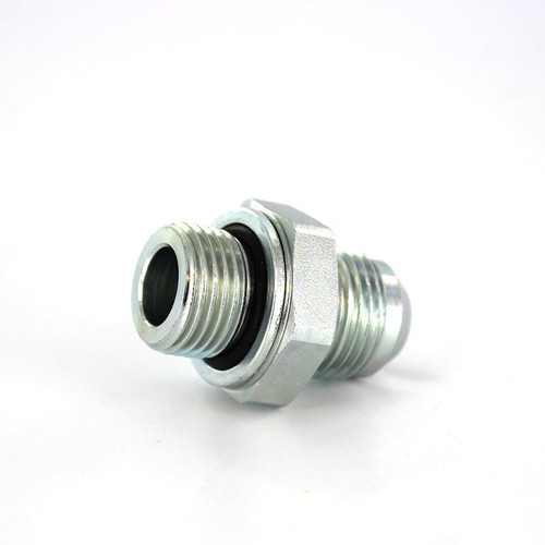 Parker 10F4OMXS Male Straight Adapter 5/8 JIC X G1/2 BSPP Steel| Next Day Fittings