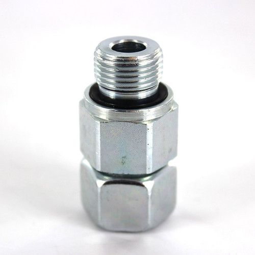 Parker EGE12LREDCF EO Metric Straight Swivel Fitting | Next Day Fittings