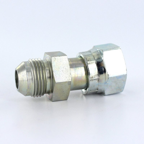 Parker 8 XHL6-S Conversion Fitting 1/2 JIC X 1/2 ORFS Swivel Steel| Next Day Fittings