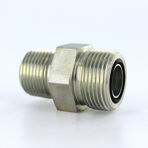 Parker 10 FLO-S Seal-Lok Male Connector 5/8 ORFS X 1/2 NPT Steel| Next Day Fittings