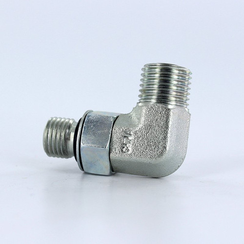 Parker 4 C5OLO-S Seal-Lok Male Elbow 1/4 ORFS X Size 4 SAE Steel| Next Day Fittings
