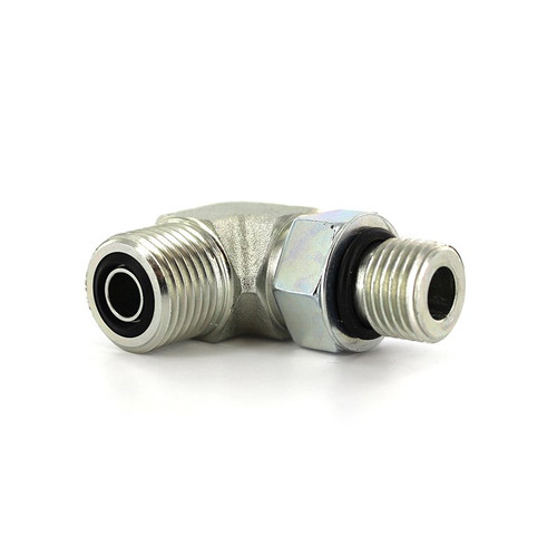 Parker 6 C5OLO-S Seal-Lok Male Elbow 3/8 ORFS X Size 6 SAE Steel| Next Day Fittings