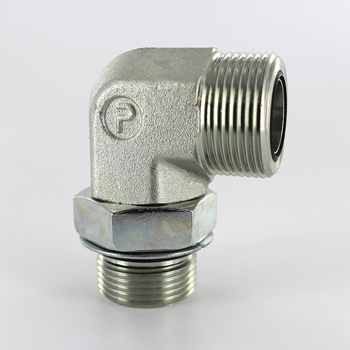Parker 16 C5OLO-S Seal-Lok Male Elbow 1 ORFS X Size 16 SAE Steel| Next Day Fittings