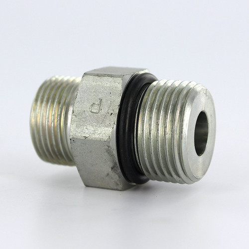 Parker 8-10 F5OLO-S Seal-Lok Male Adapter 1/2 ORFS X Size 10 SAE Steel| Next Day Fittings