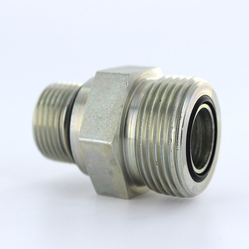 Parker 12-10 F5OLO-S Seal-Lok Male Adapter 3/4 ORFS X Size 10 SAE Steel| Next Day Fittings
