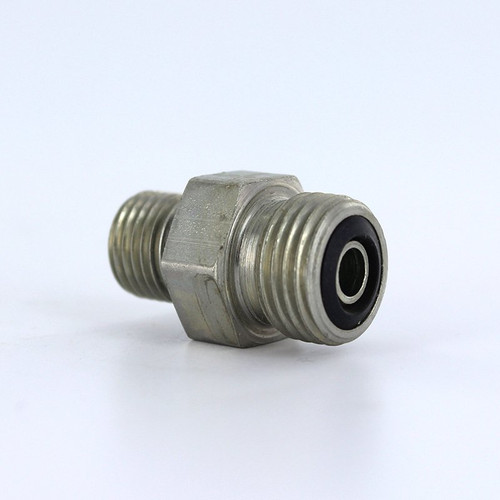 Parker 4 F5OLO-S Seal-Lok Male Adapter 1/4 ORFS X Size 4 SAE Steel| Next Day Fittings