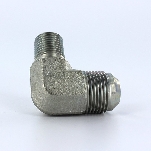 Parker 10-6 CTX-S Male Adapter Elbow 5/8 JIC X 3/8 NPT Male Steel| Next Day Fittings