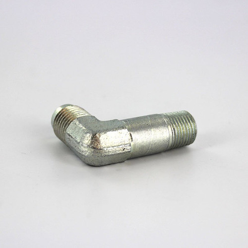 Parker 4 CCTX-S # 4 Male JIC by 1/8 Male NPT Long - 90 Degree Elbow | Next Day Fittings