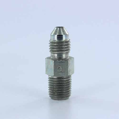 Parker 3 FTX-S Male Adapter 3/16 JIC X 1/8 NPT Male Steel| Next Day Fittings
