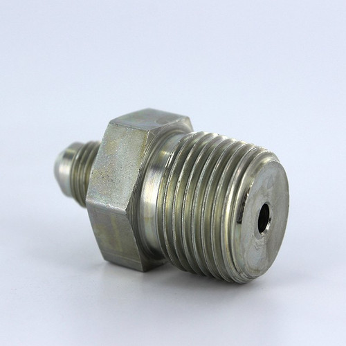Parker 4-8 FTX-S Male Adapter 1/4 JIC X 1/2 NPT Male Steel| Next Day Fittings
