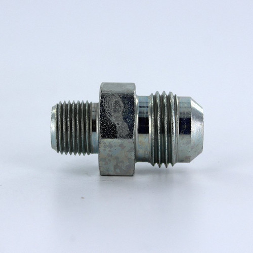 Parker 6-2 FTX-S Male Adapter 3/8 JIC X 1/8 NPT Male Steel| Next Day Fittings