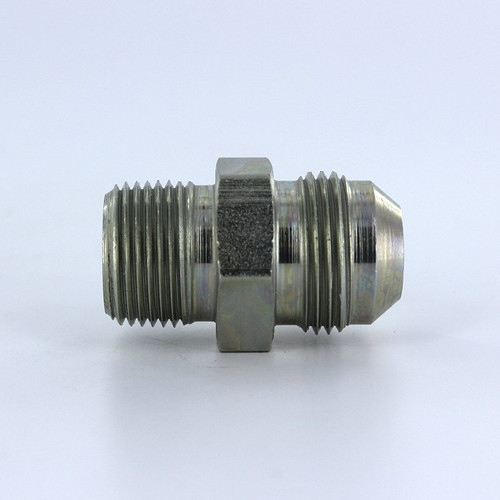 Parker 8 FTX-S Male Adapter 1/2 JIC X 3/8 NPT Male Steel| Next Day Fittings